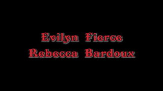 Evilyn Fierce and Rebecca Bardot are next door neighbors! One is a bisexual housewife,…